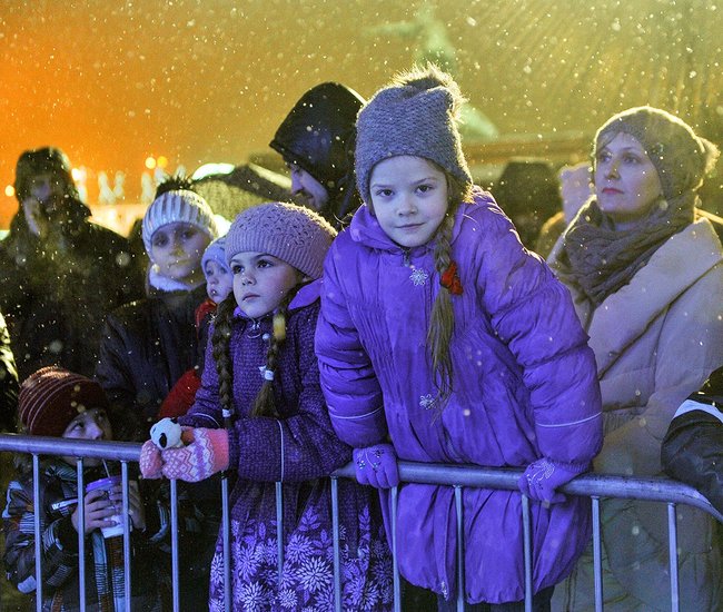 На Софійській площі Києва святкують Різдво Христове 20