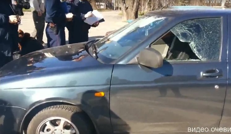 "Какого ты сюда приехал?": Разгром автоколонны Антимайдана в Запорожье 23 марта 2014 года. ВИДЕО