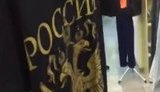 У миколаївському магазині продавалася футболка з написом "Россия. Всегда верный" і гербом РФ: "Яка війна? У кого війна? У мене ніякої війни ні з ким немає". ВIДЕО
