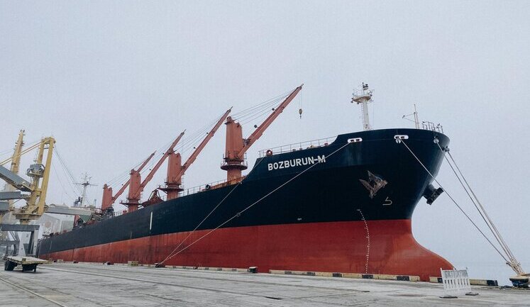 In 2 days, 9 ships with 162 thousand tons of agricultural products left ports of Odesa for countries in Africa, Asia, and Europe. PHOTOS