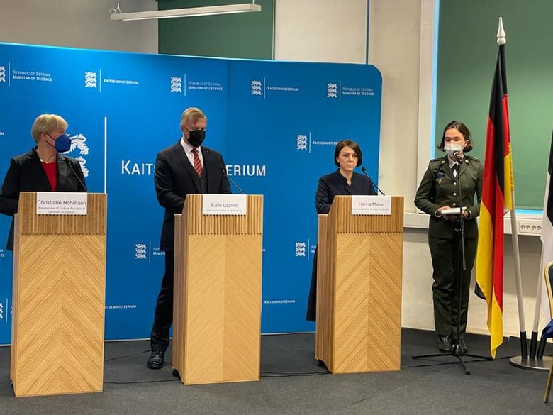 Естонія передала ЗСУ мобільний польовий госпіталь Role 2 02
