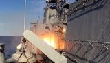 Экипаж фрегата ВМС Украины "Гетьман Сагайдачний" отработал действия по защите корабля от крылатых ракет. ФОТО