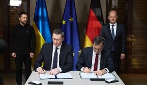 Німеччина та Україна підписали декларацію про відкриття "хабу єдності
