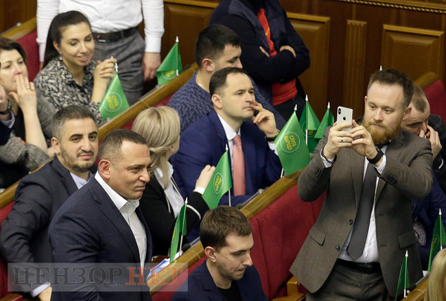 Как депутаты увольняли генпрокурора Рябошапку 32
