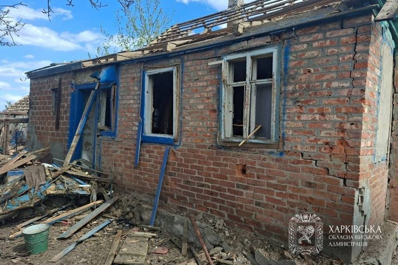 Удар РФ по Барвинковской общине в Харьковской области