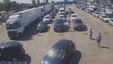 Керченська переправа може припинити роботу через сильний вітер