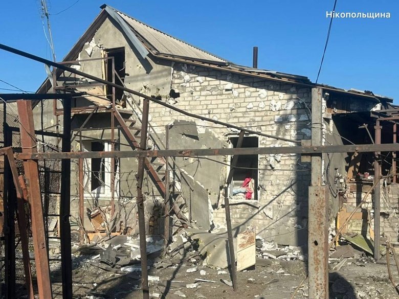 Обстріли Дніпропетровщини 8 травня