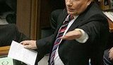 Рада не смогла попросить Януковича отправить Табачника в отставку. За - 38 депутатов