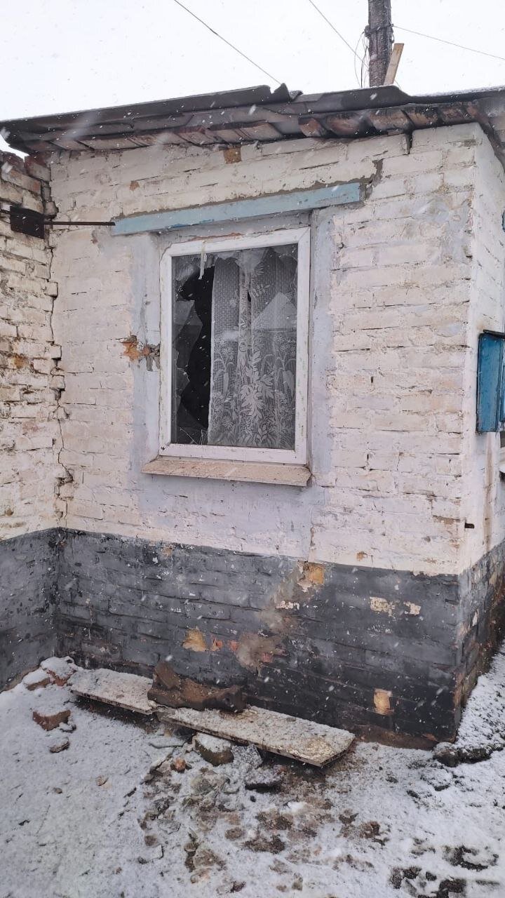 Обстріл Дніпропетровщини 15 лютого 2025 року