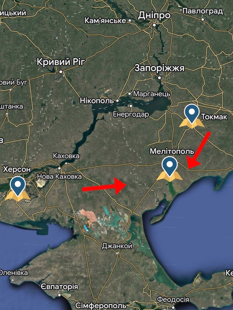 Росіяни перетворили Мелітополь на суцільну військову базу. У місті пролунав гучний вибух, - мер Федоров 01