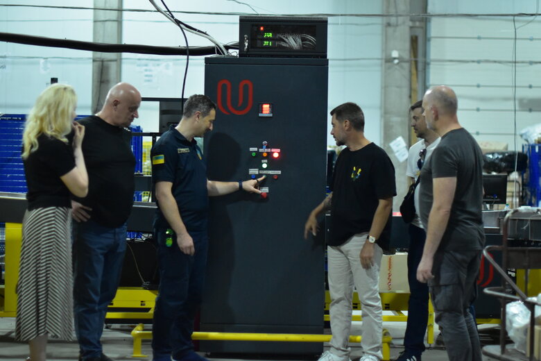 Укрпошта відкрила новий сортувальний термінал в Одесі