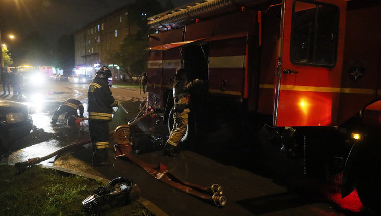 У підмосковному хоспісі сталася пожежа: загинули 10 лежачих пацієнтів
