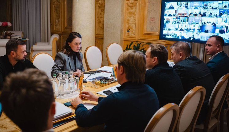 Power outage schedules expected to be reduced in coming days, Svyrydenko says