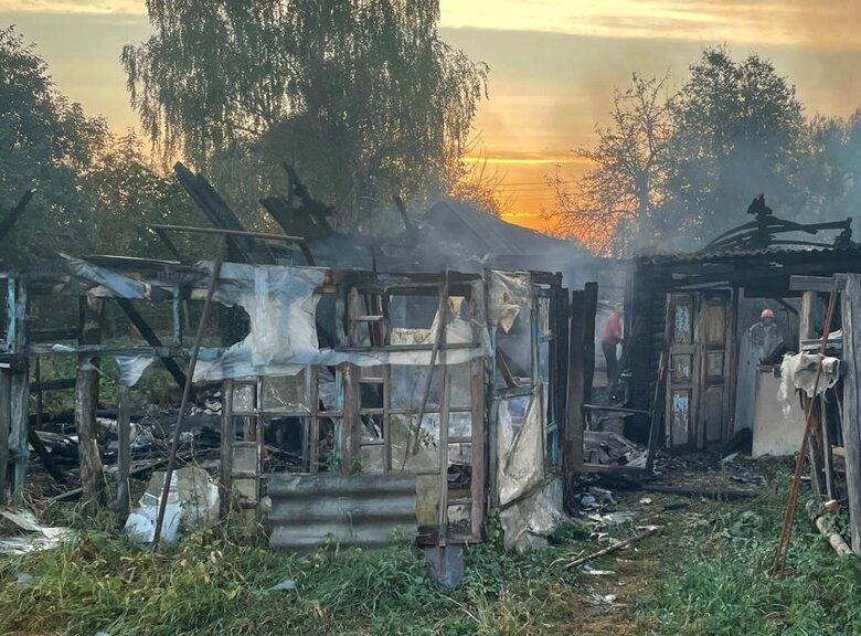 Наслідки обстрілів Семенівської і Новгород-Сіверської громад Чернігівщина