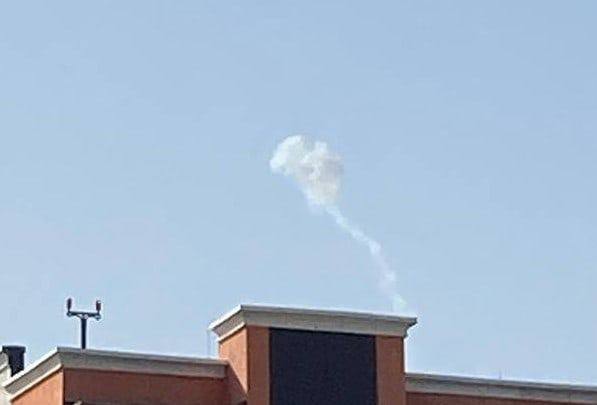 Окупанти повідомляють, що в Севастополі знову працює ППО. Нібито збито БПЛА 01