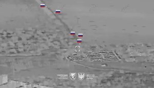 Артиллерия 147-й бригады ДШВ разгромила штурмовую группу россиян на подступах к Покровску: минус З автомобиля, 2 квадроцикла и 6 оккупантов. ВИДЕО