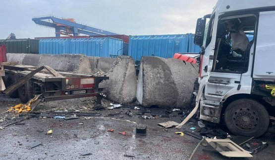 Атака РФ по порту Одещини 7 січня