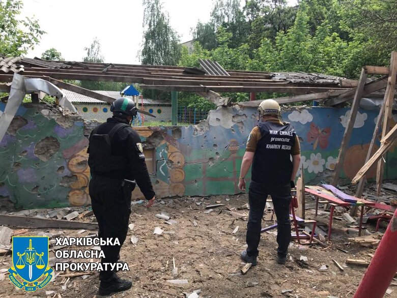 Наслідки ворожих обстрілів Куп’янська 03