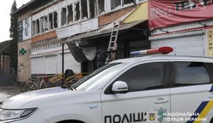 Наслідки атаки на Полтавщину: загинув чоловік, є поранена. ФОТОрепортаж