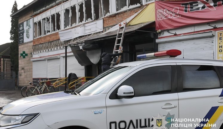 Наслідки атаки на Полтавщину: загинув чоловік, є поранена. ФОТОрепортаж