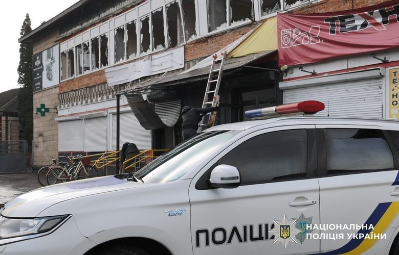 Обстріл Полтавщини: поліція та СБУ фіксують наслідки атаки