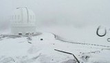 снег гавайи
