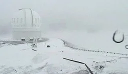 снег гавайи