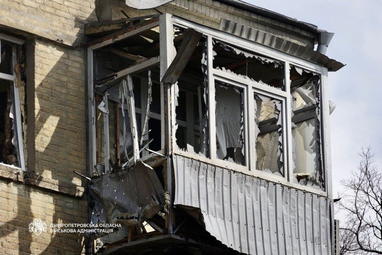 Shelling of Dnipropetrovsk region