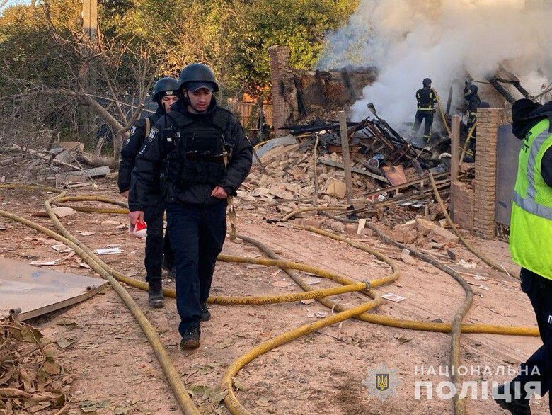 Удар шахедами по Сумах 22 жовтня