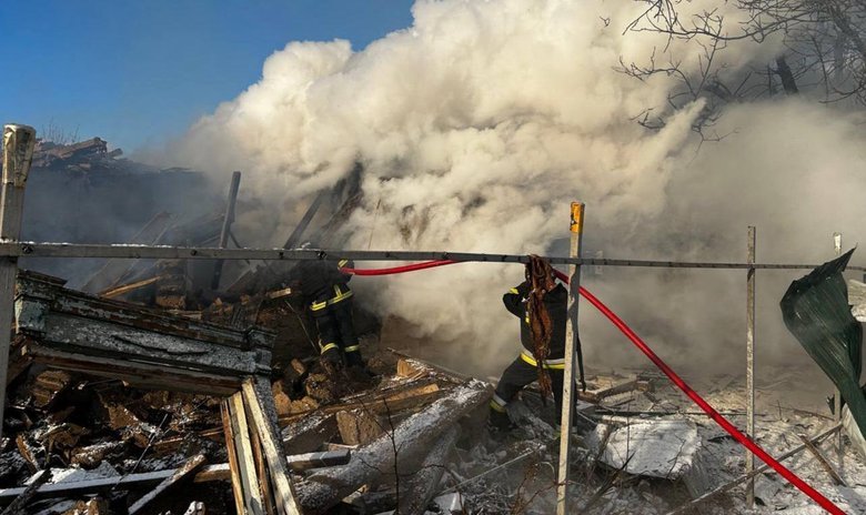 Враг атаковал четыре района Днепропетровской области