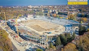 Стадіон "Металург" реконструюють у Кривому Розі, арену приводять до стандартів ФІФА та УЄФА, - ОДА. ФОТОрепортаж