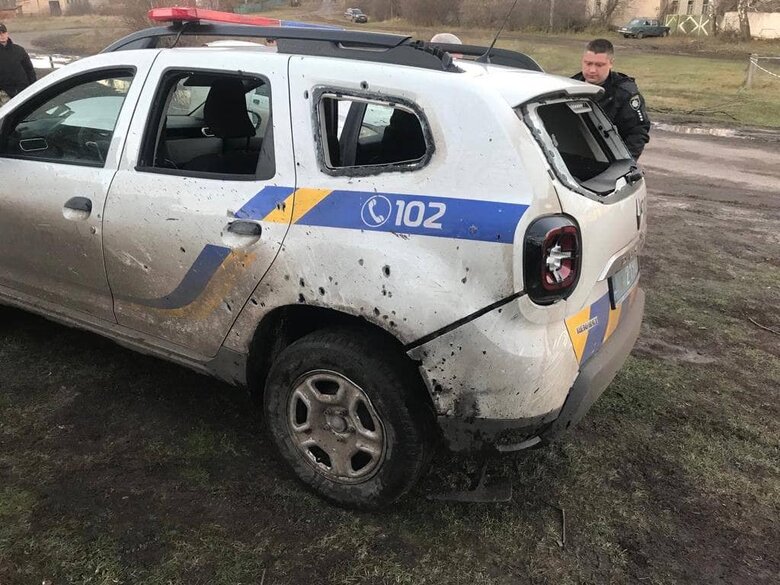 Окупанти вдарили з безпілотника по слідчо-оперативній групі у Харківській області 02