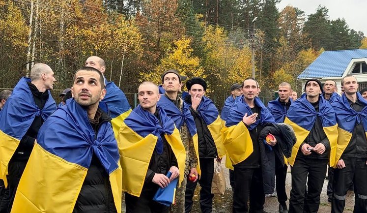 Более 500 "азовцев" до сих пор находятся в российском плену, - Прокопенко