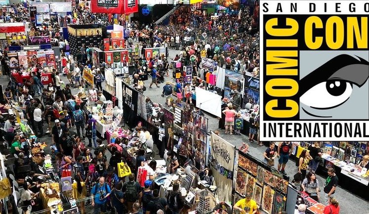 В США отменили международный фестиваль Comic-Con из-за коронавируса