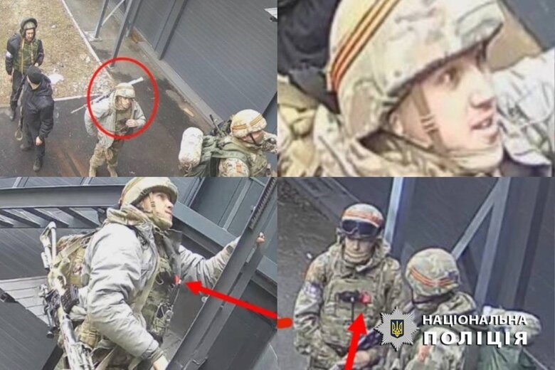 Російський військовий в Гостомелі