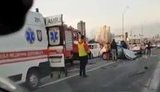 Жахлива ДТП у Києві: водія затиснуло всередині салону, автомобілі розкидало на 60 метрів один від одного. ФОТОрепортаж+ВІДЕО