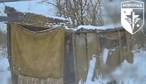 На Курському напрямку прикордонники дронами знищили квадроцикл і два укриття росіян. ВIДЕО