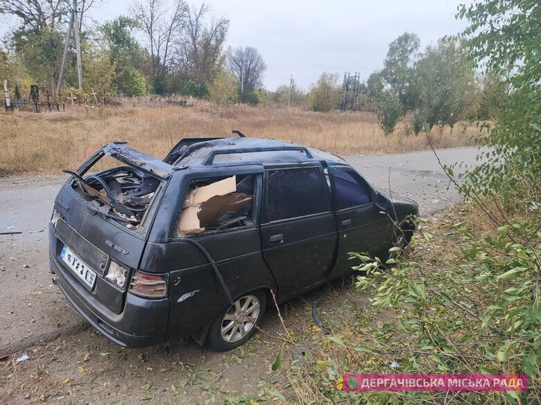 Окупанти атакували цивільне авто у Козачій Лопані