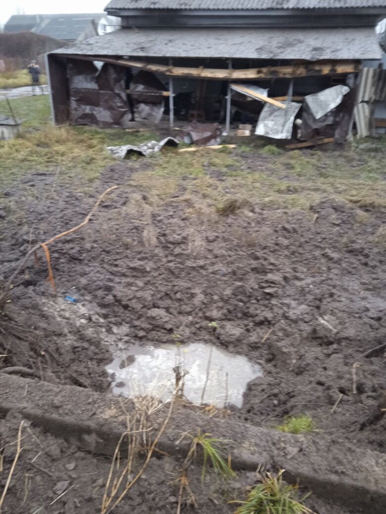 Consequences of shelling by occupiers of Sumy region 03