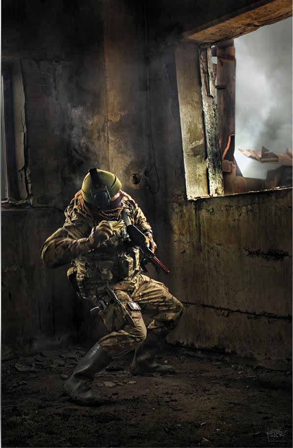 боец