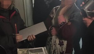 Профессор Одесского университета им. Мечникова задержана за взяточничество. ФОТОрепортаж