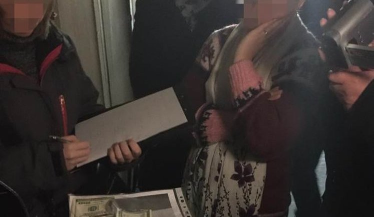 Профессор Одесского университета им. Мечникова задержана за взяточничество. ФОТОрепортаж