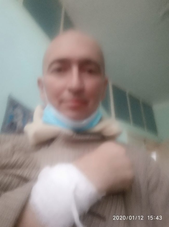 Ветеран АТО Сергій Шевченко потребує допомоги на курс хіміотерапії 03