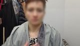 Патрульные полицейские задержали в одном из ТЦ Киева женщину, публично нюхавшую наркотики. ФОТОрепортаж