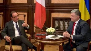 Санкции против России нужно сохранить, - Олланд