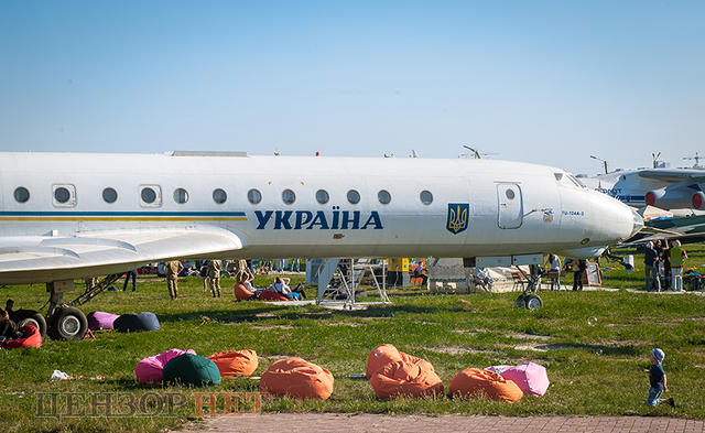 авиация самолет авиашоу