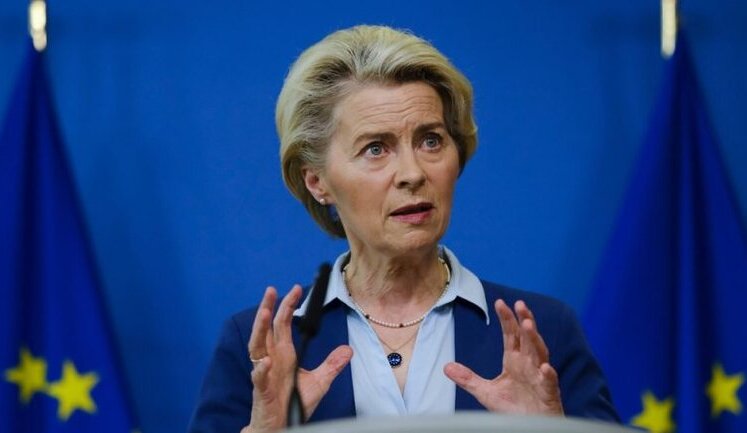 Україна за 3,5 роки війни підняла свою оборонну промисловість, ми вражені цим, - фон дер Ляєн. ВIДЕО