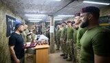 Зеленський нагородив десантників