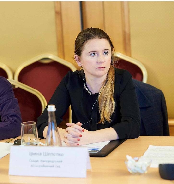 Суддя ужгородського міськрайонного суду Ірина Шепетко