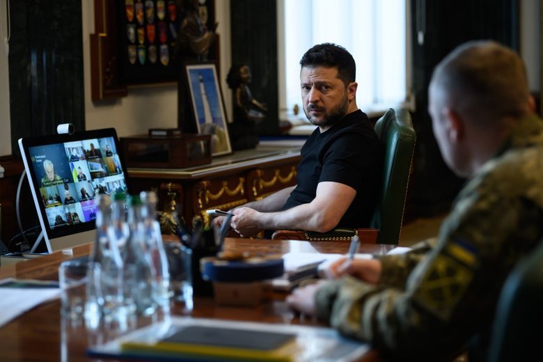 нарада у Зеленського